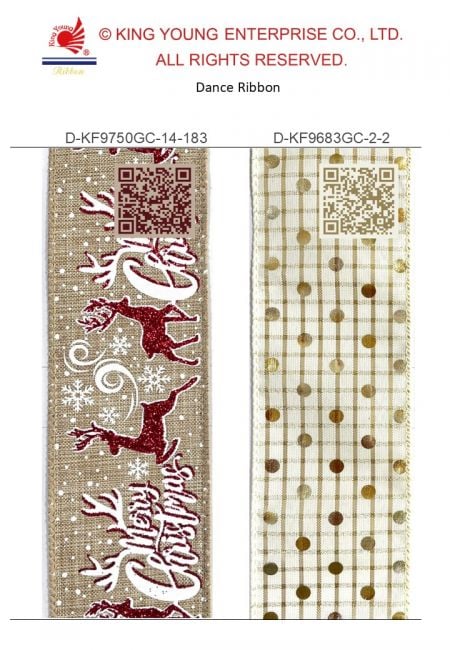 AI Dace Ribbon-Reindeer Xmas